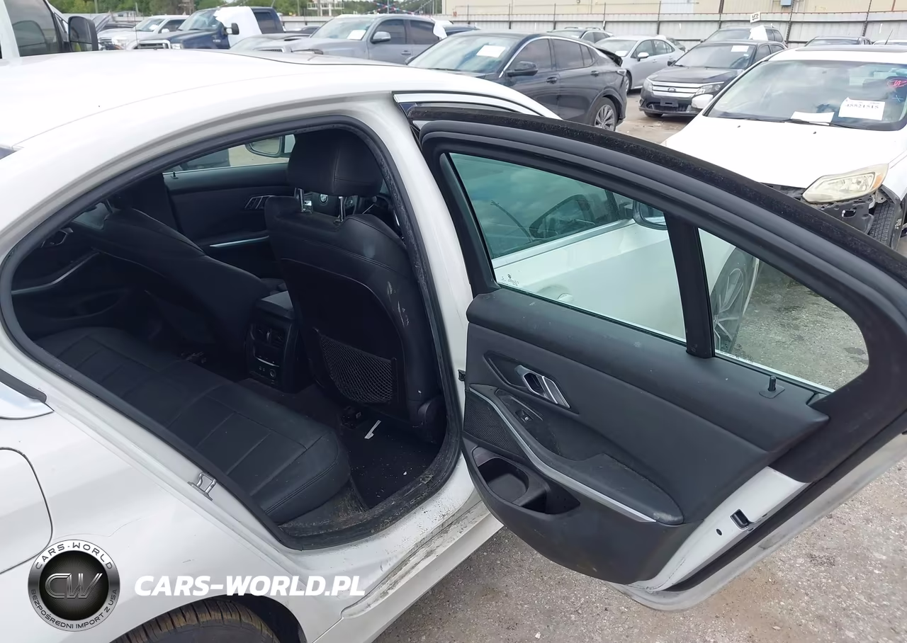 2020 BMW 330I xDrive VIN:3MW5R7J00L8B03669 - 8