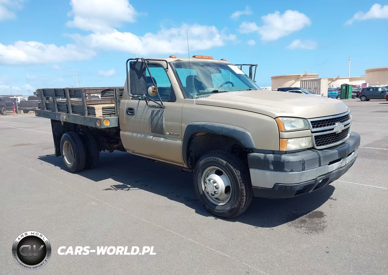 2007 Chevrolet Silverado 3500 Chassis Classic Work Truck – zdjęcie 1 z 21