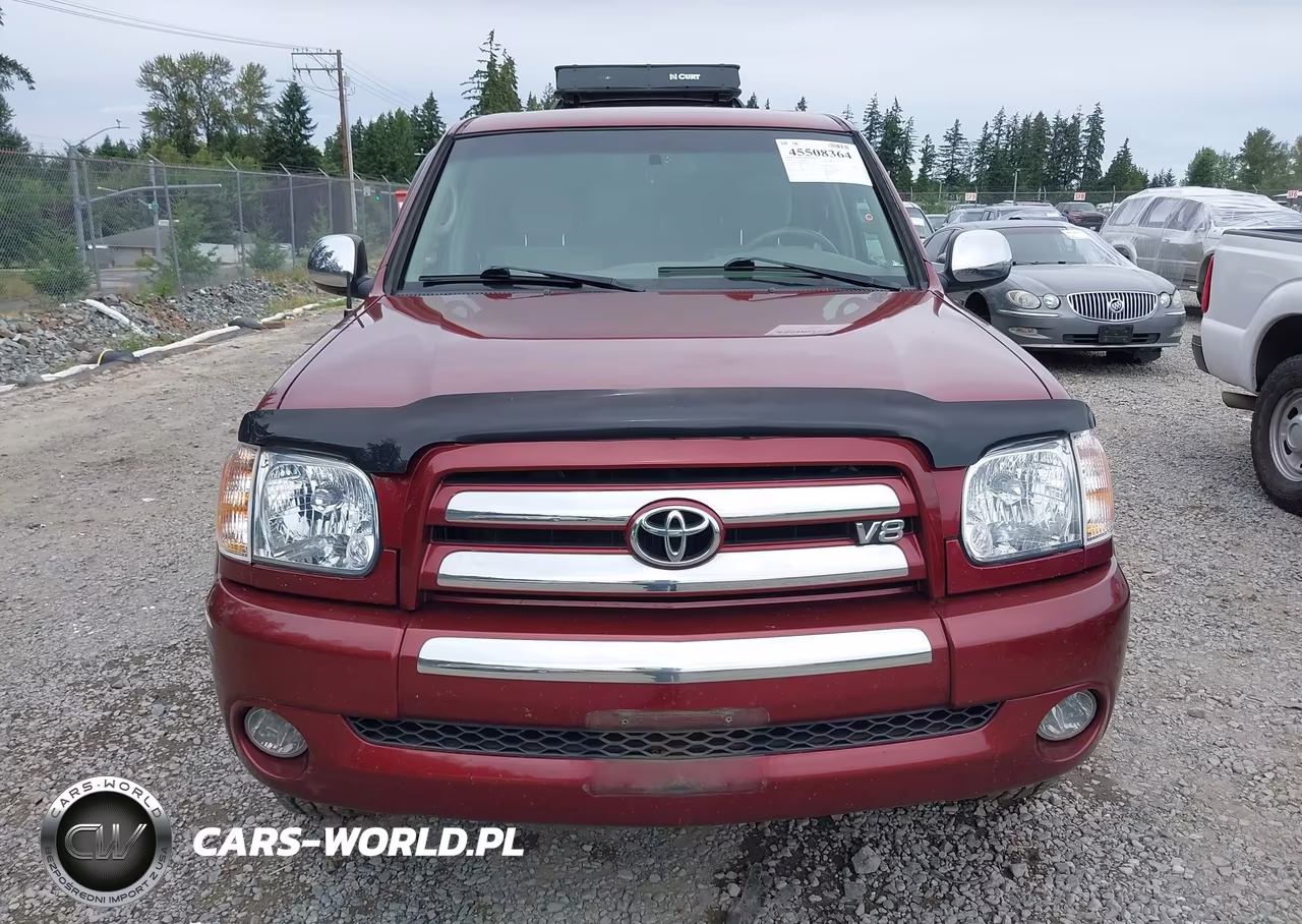 2006 Toyota Tundra Sr5 V8 VIN:5TBDT441X6S545947 - 12