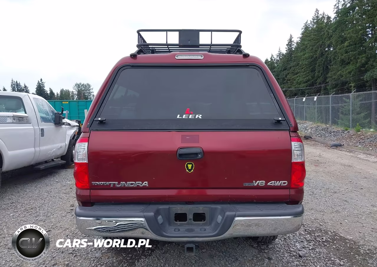 2006 Toyota Tundra Sr5 V8 VIN:5TBDT441X6S545947 - 16