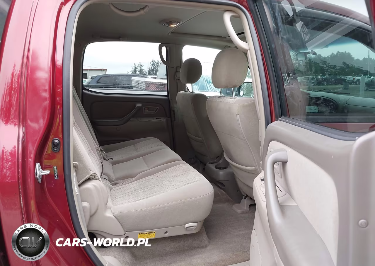2006 Toyota Tundra Sr5 V8 VIN:5TBDT441X6S545947 - 18