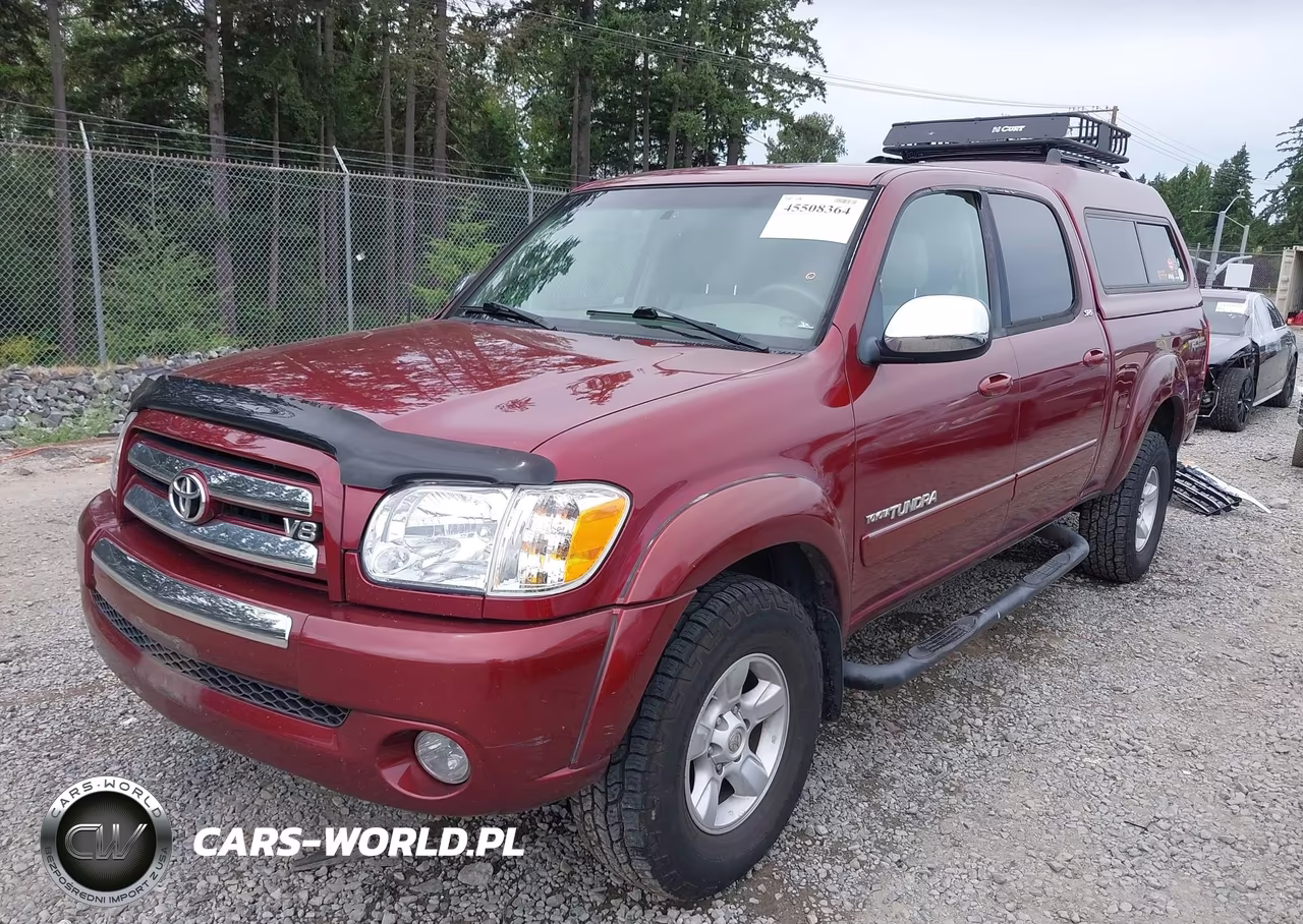 2006 Toyota Tundra Sr5 V8 VIN:5TBDT441X6S545947 - 2