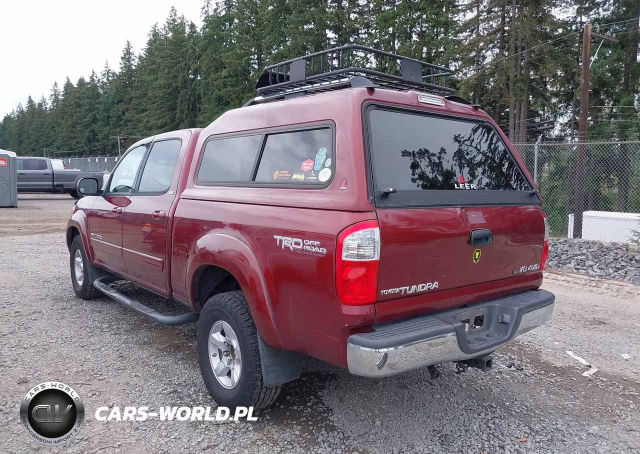 2006 Toyota Tundra Sr5 V8 VIN:5TBDT441X6S545947 - 3
