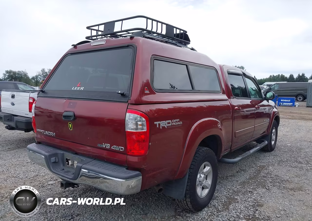 2006 Toyota Tundra Sr5 V8 VIN:5TBDT441X6S545947 - 4