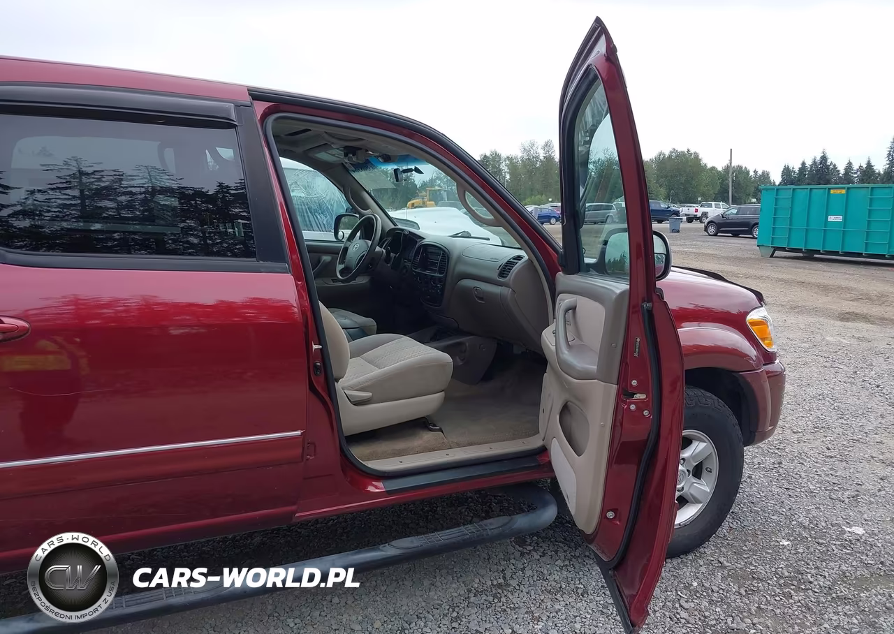 2006 Toyota Tundra Sr5 V8 VIN:5TBDT441X6S545947 - 5