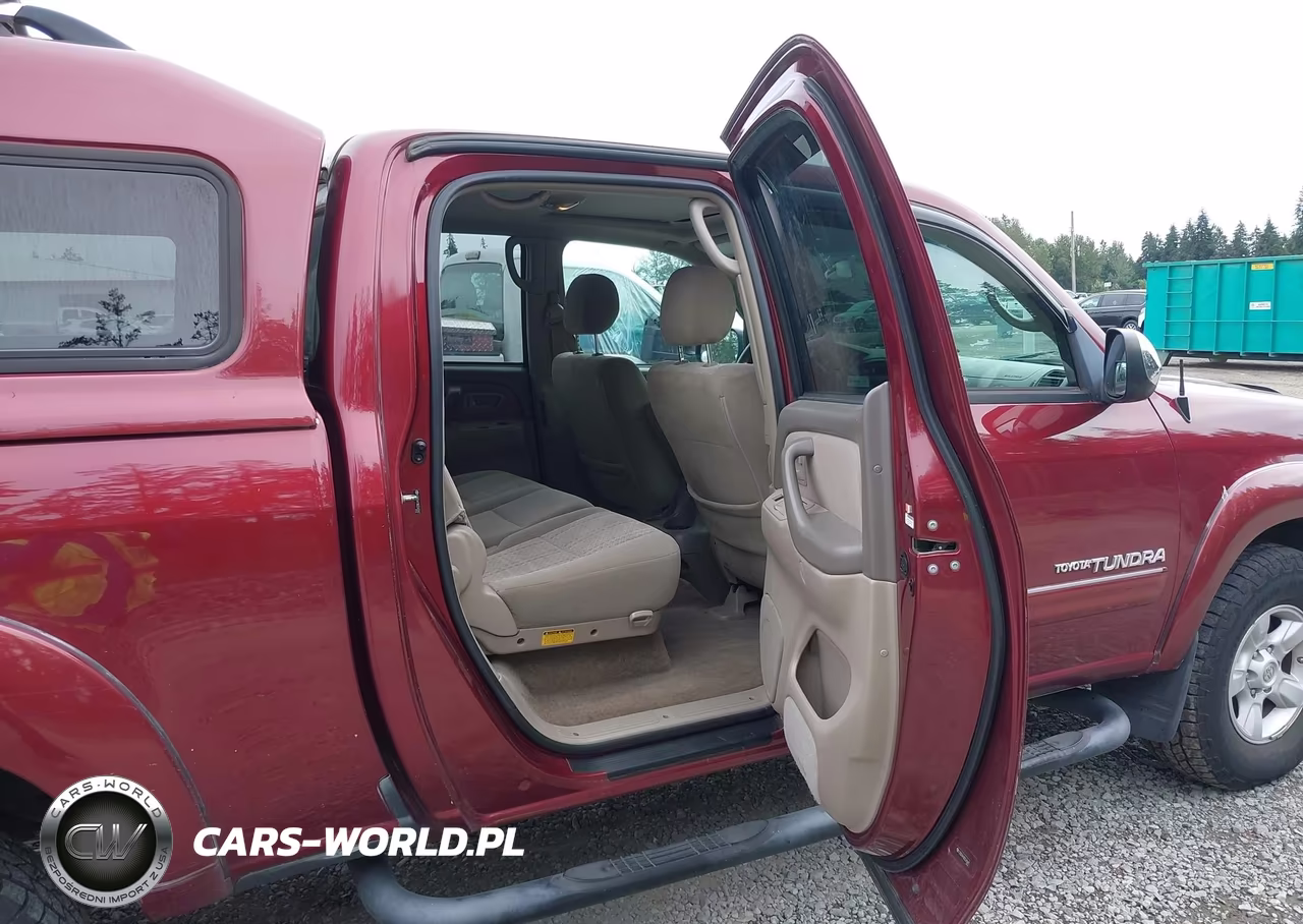 2006 Toyota Tundra Sr5 V8 VIN:5TBDT441X6S545947 - 8