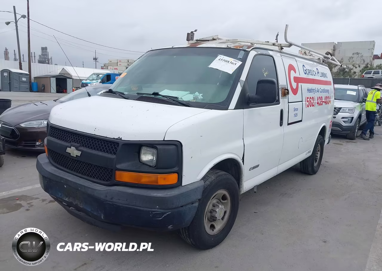 2004 Chevrolet Express VIN:1GCGG25V941213782 - 2