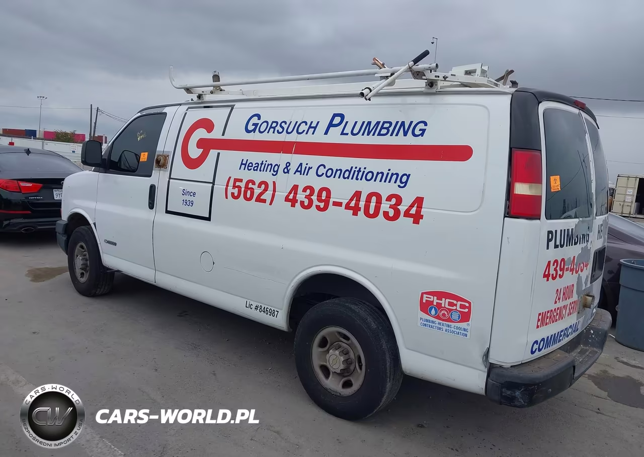 2004 Chevrolet Express VIN:1GCGG25V941213782 - 3