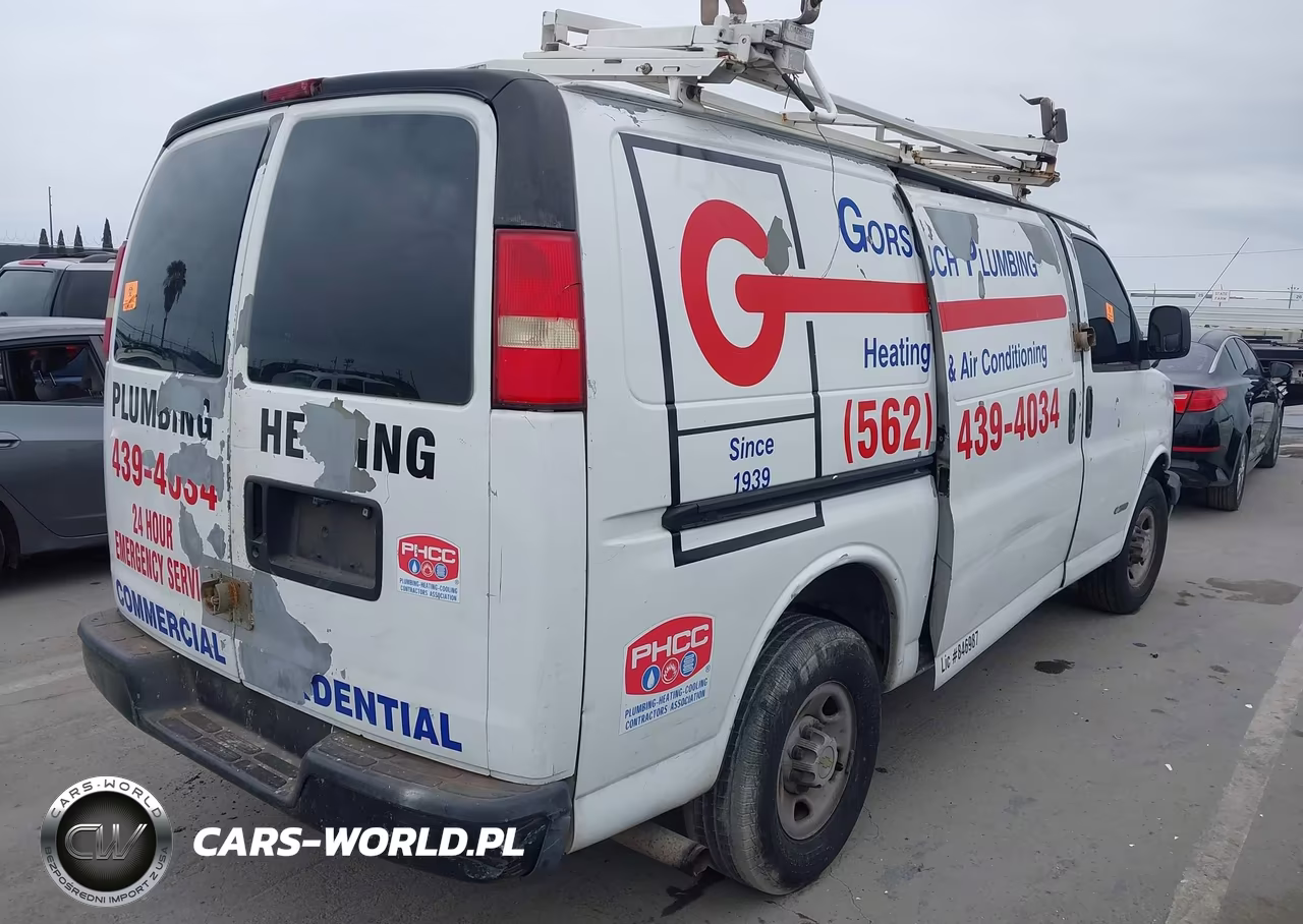 2004 Chevrolet Express VIN:1GCGG25V941213782 - 4