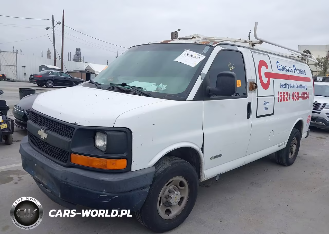 2004 Chevrolet Express VIN:1GCGG25V941213782 - 6