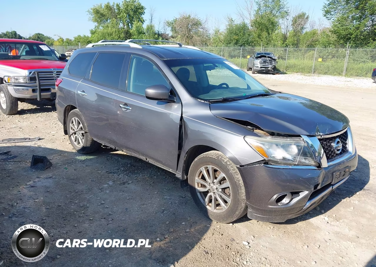 2016 Nissan Pathfinder S – zdjęcie 1 z 16