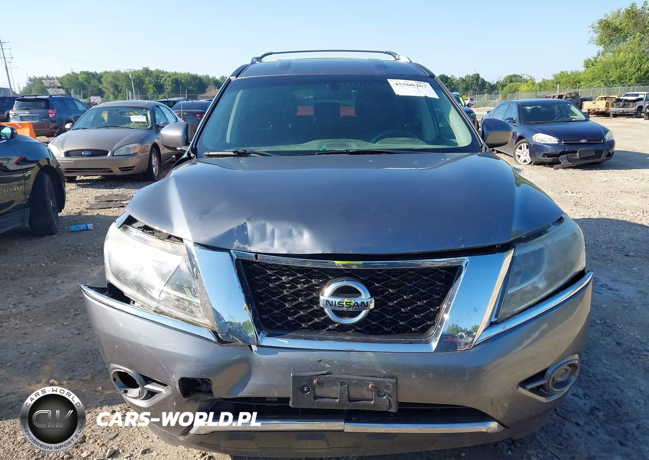 2016 Nissan Pathfinder S VIN:5N1AR2MM1GC613090 - 12