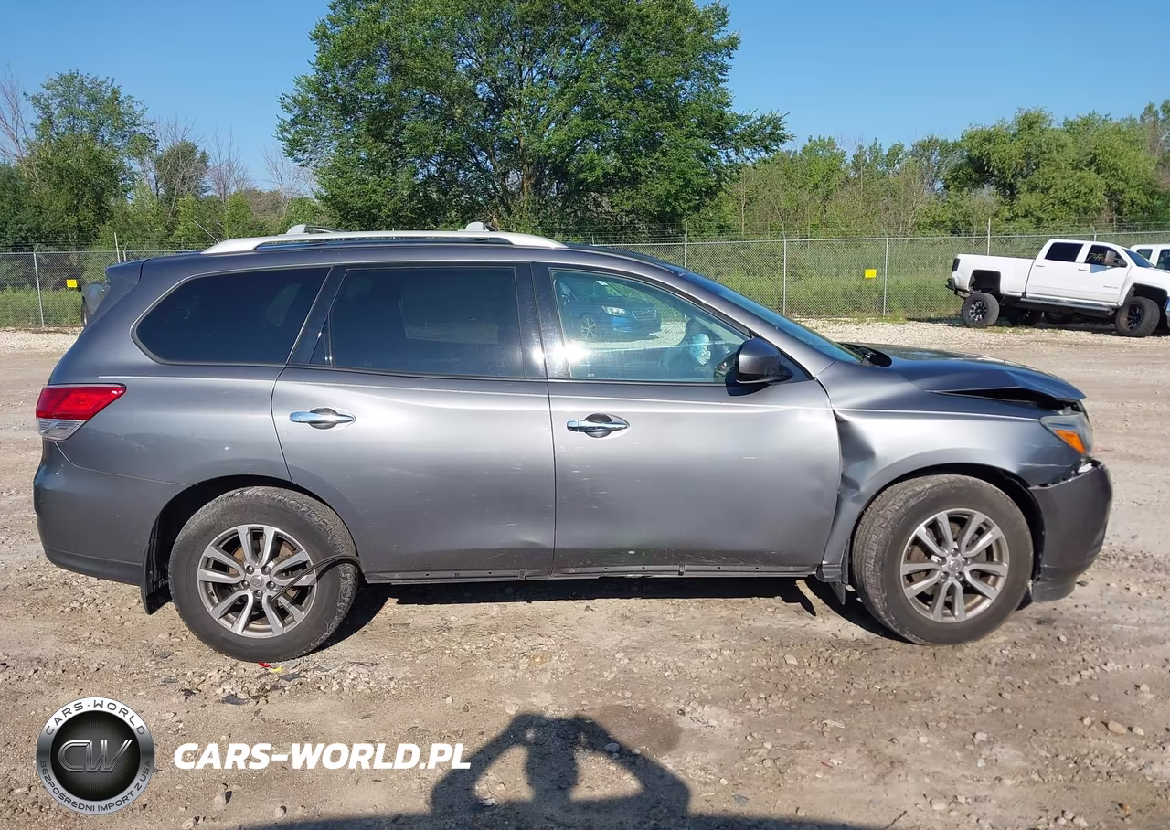 2016 Nissan Pathfinder S VIN:5N1AR2MM1GC613090 - 13