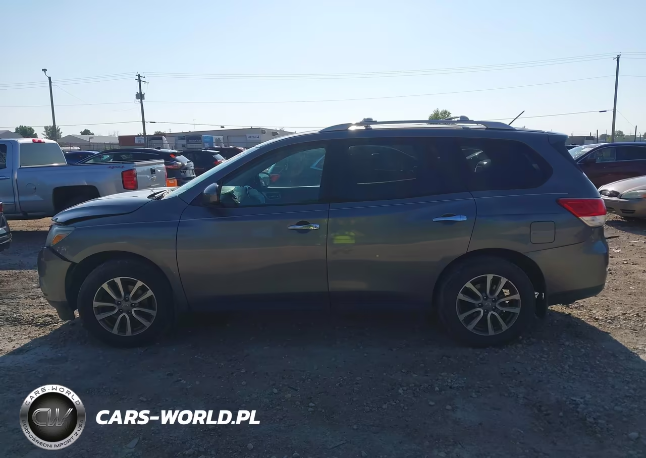 2016 Nissan Pathfinder S VIN:5N1AR2MM1GC613090 - 14
