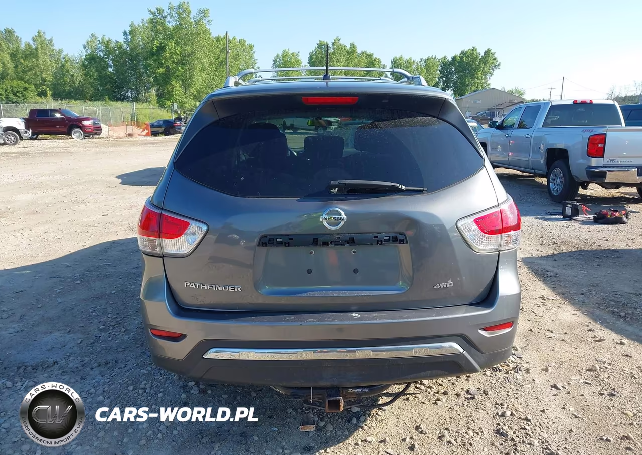 2016 Nissan Pathfinder S VIN:5N1AR2MM1GC613090 - 16