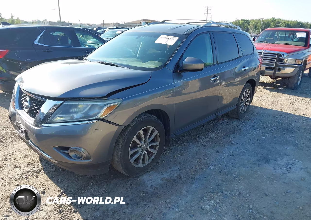 2016 Nissan Pathfinder S VIN:5N1AR2MM1GC613090 - 2