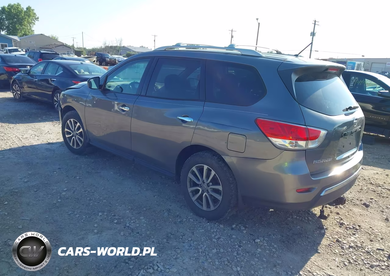 2016 Nissan Pathfinder S VIN:5N1AR2MM1GC613090 - 3