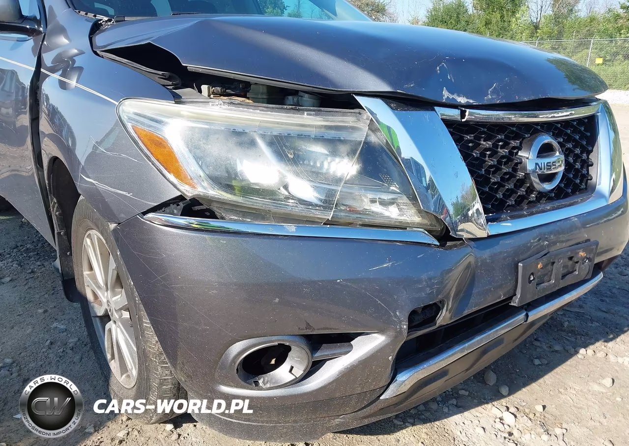 2016 Nissan Pathfinder S VIN:5N1AR2MM1GC613090 - 6