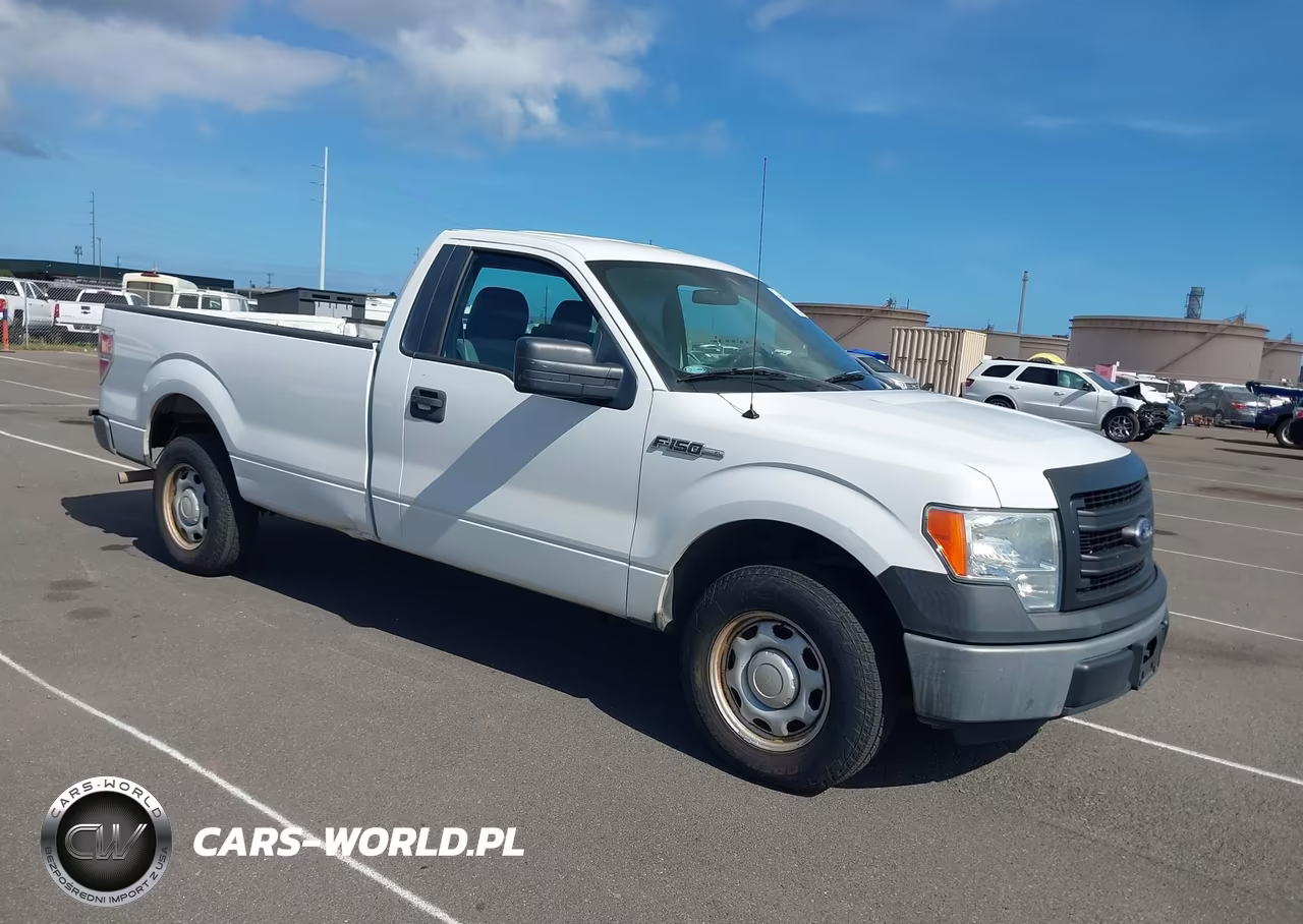 2014 Ford F-150 Stx-Xl-Xlt – zdjęcie 1 z 19