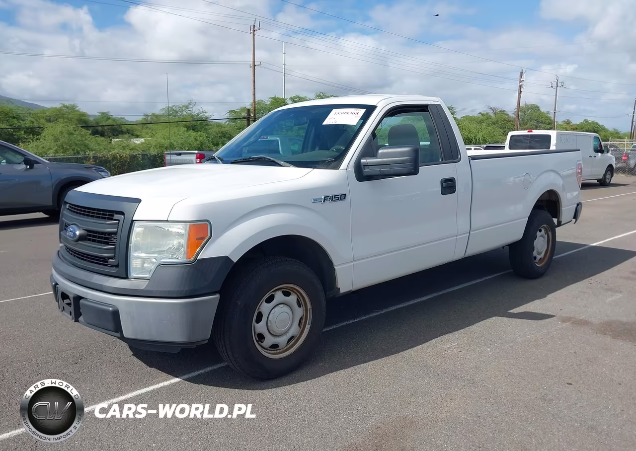 2014 Ford F-150 Stx-Xl-Xlt VIN:1FTMF1CM8EKE66470 - 2