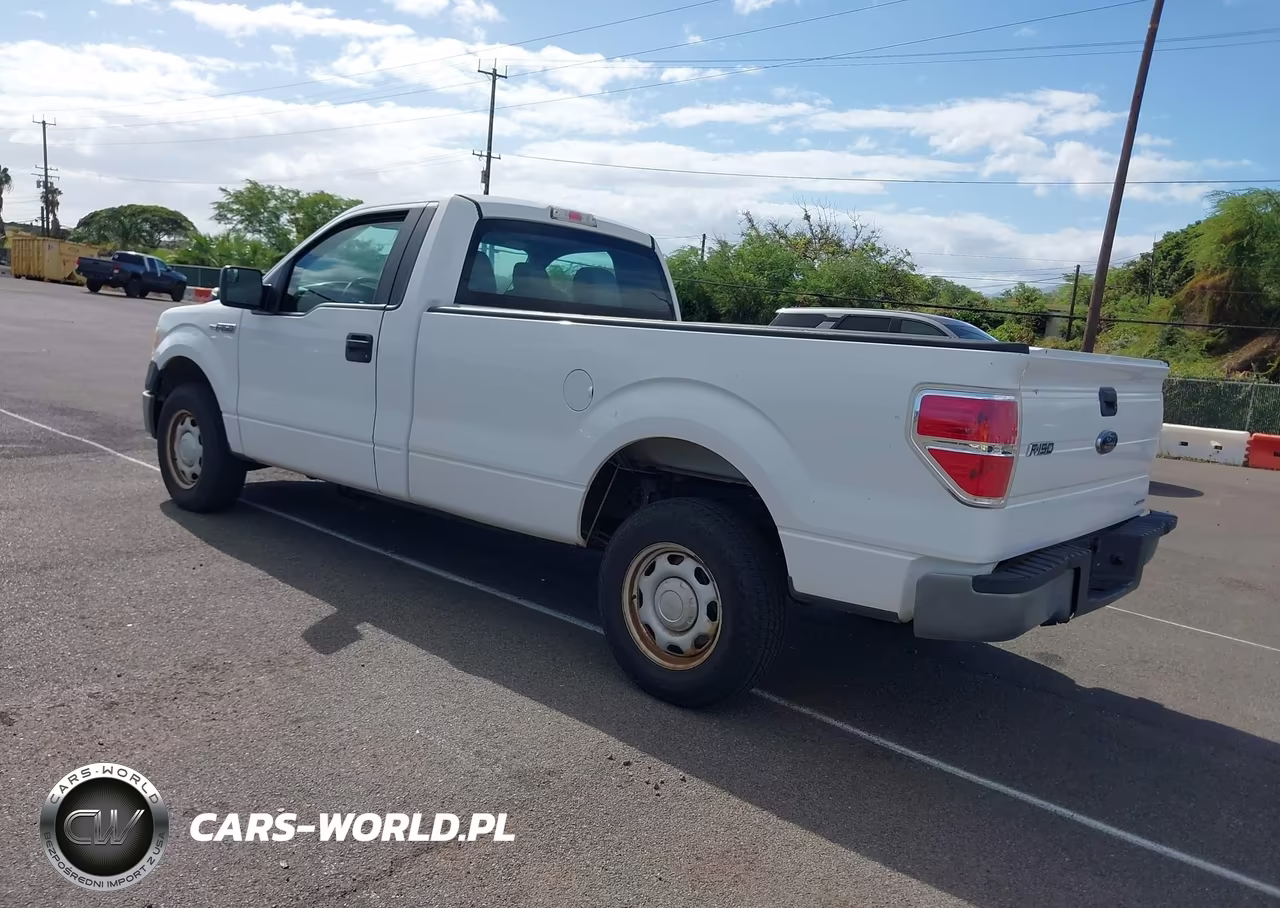 2014 Ford F-150 Stx-Xl-Xlt VIN:1FTMF1CM8EKE66470 - 3
