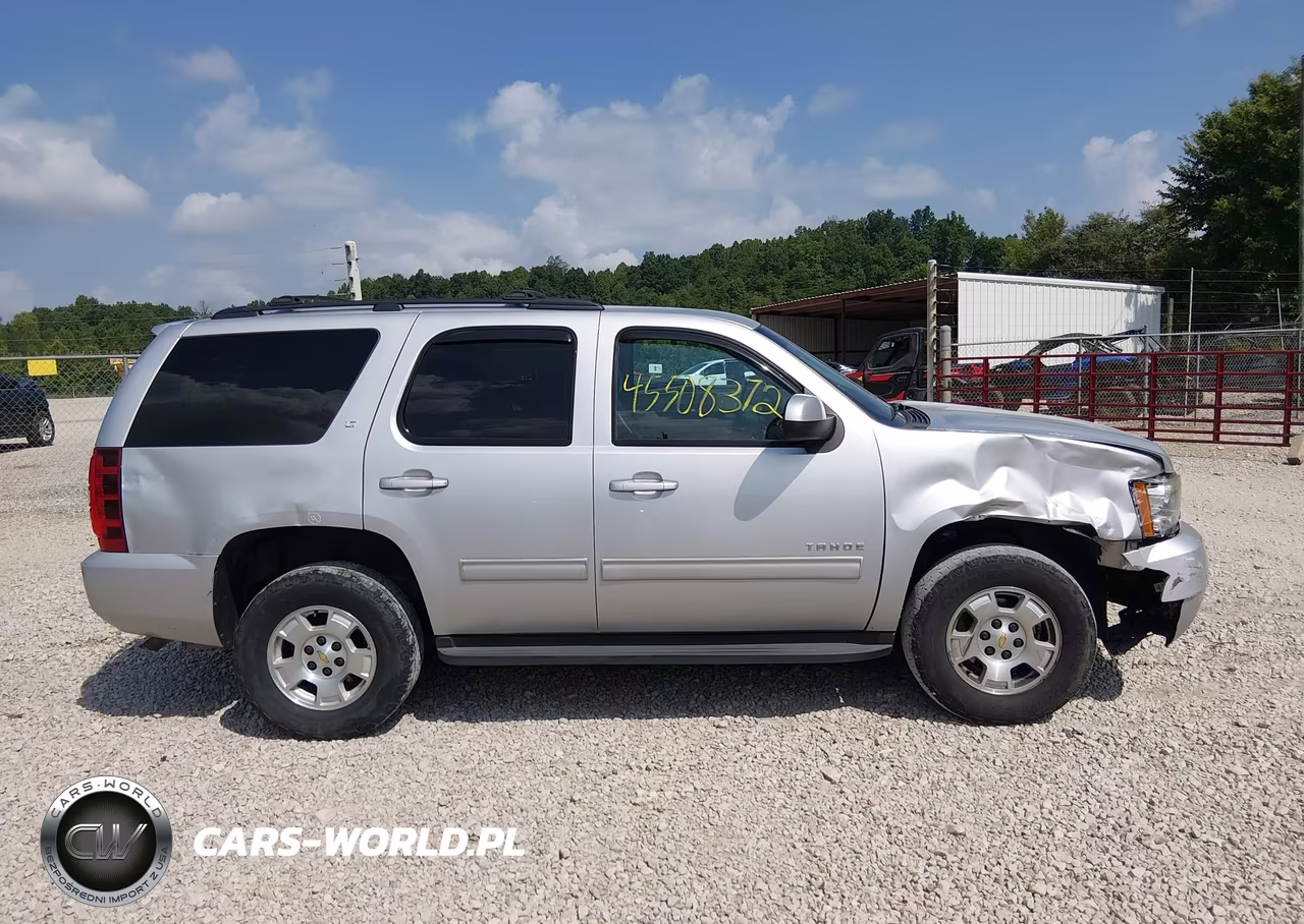2013 Chevrolet Tahoe Lt VIN:1GNSKBE05DR149813 - 14