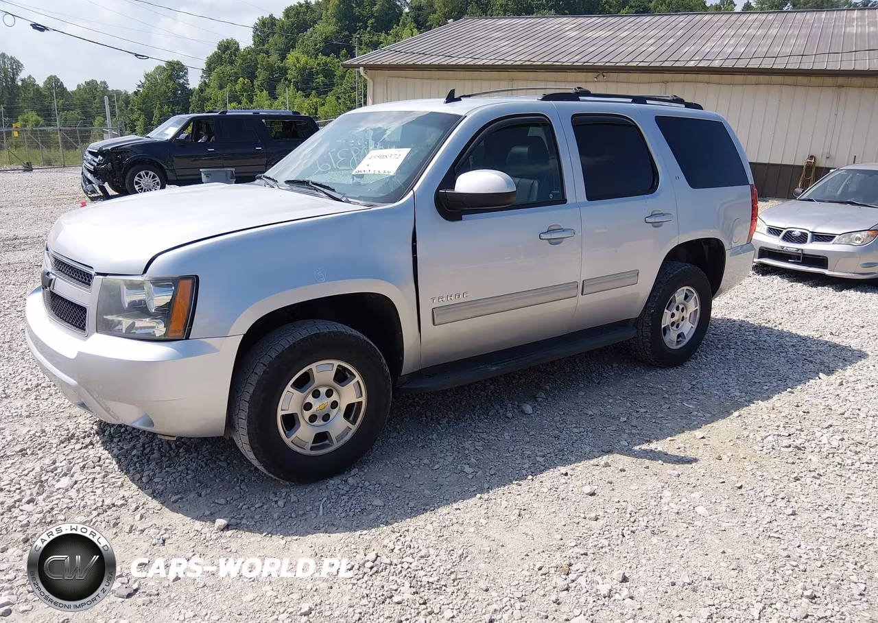2013 Chevrolet Tahoe Lt VIN:1GNSKBE05DR149813 - 2