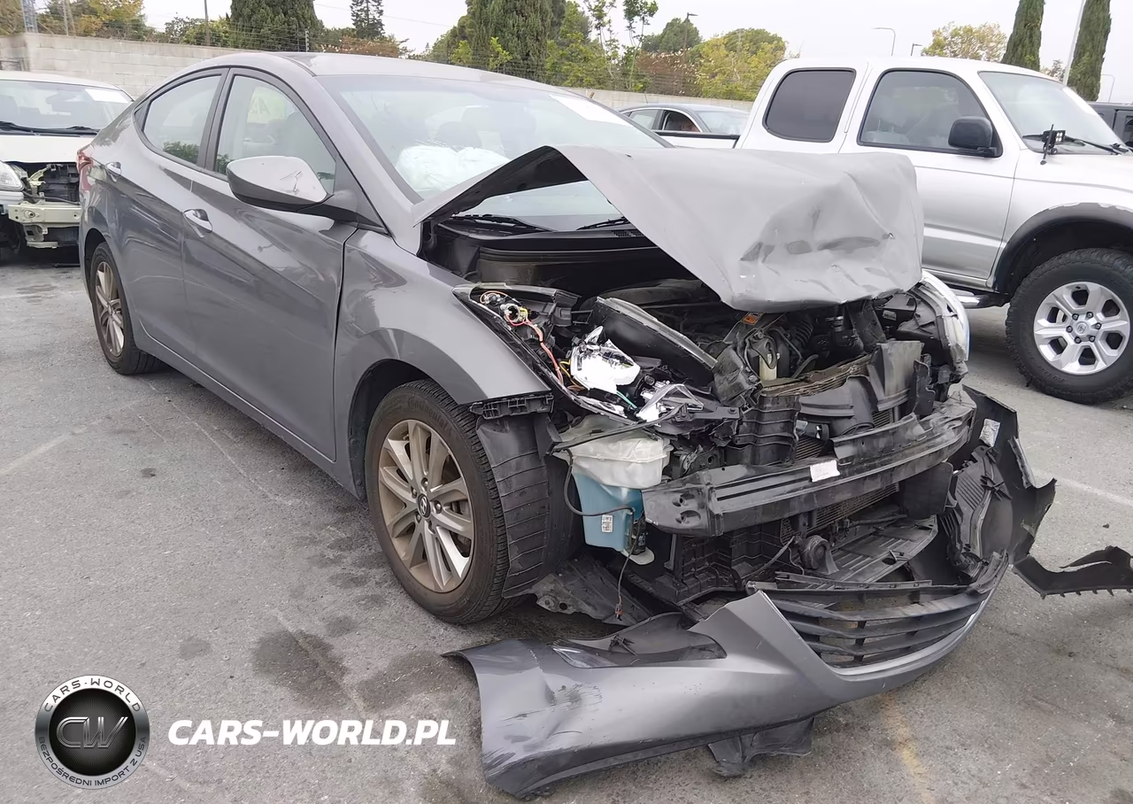 2014 Hyundai Elantra Se – zdjęcie 1 z 16