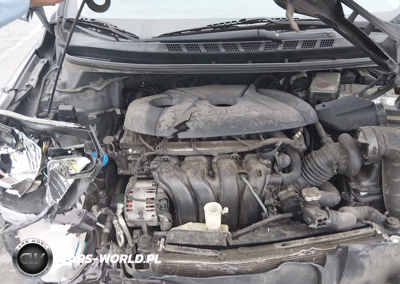 2014 Hyundai Elantra Se VIN:5NPDH4AE5EH500967 - 10