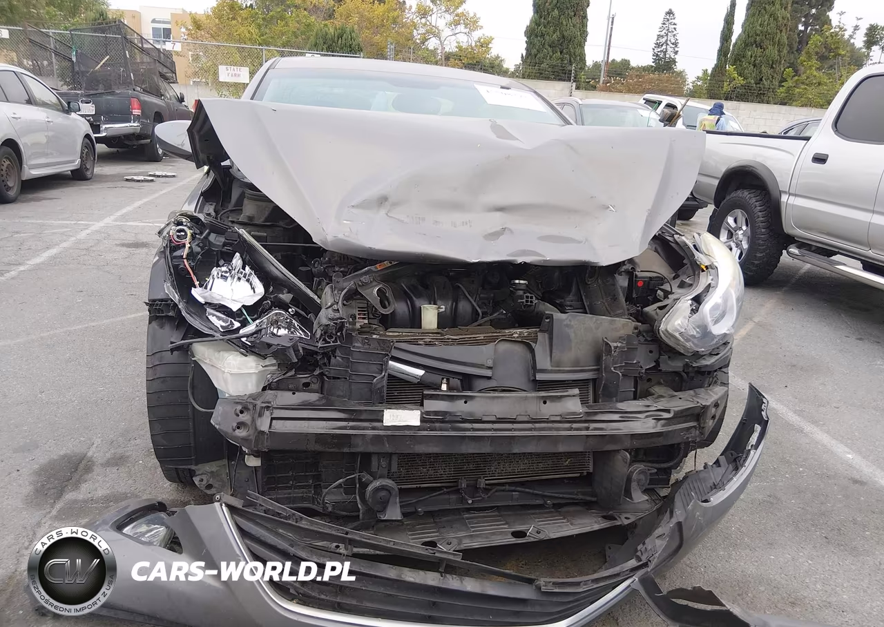 2014 Hyundai Elantra Se VIN:5NPDH4AE5EH500967 - 12