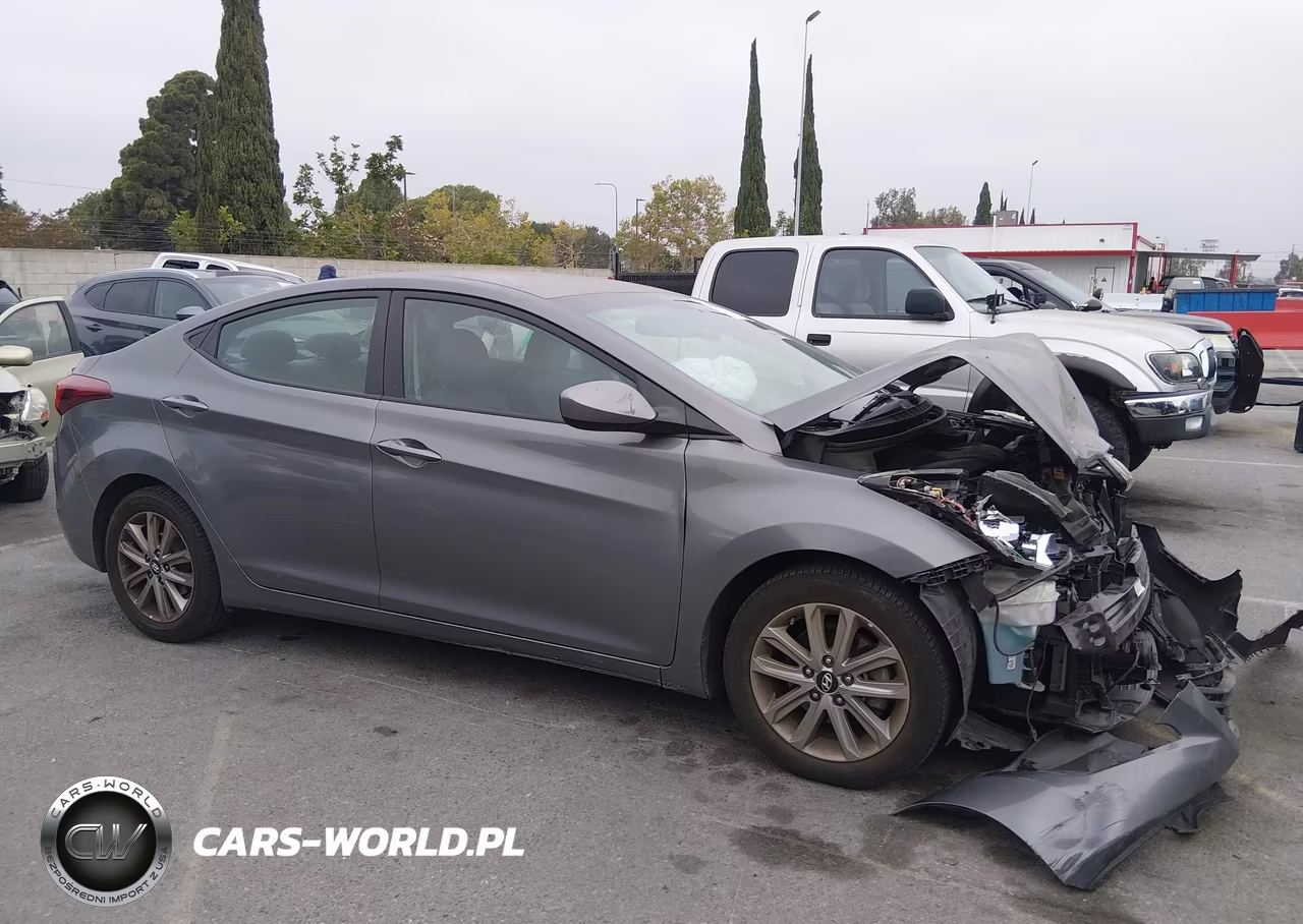2014 Hyundai Elantra Se VIN:5NPDH4AE5EH500967 - 13