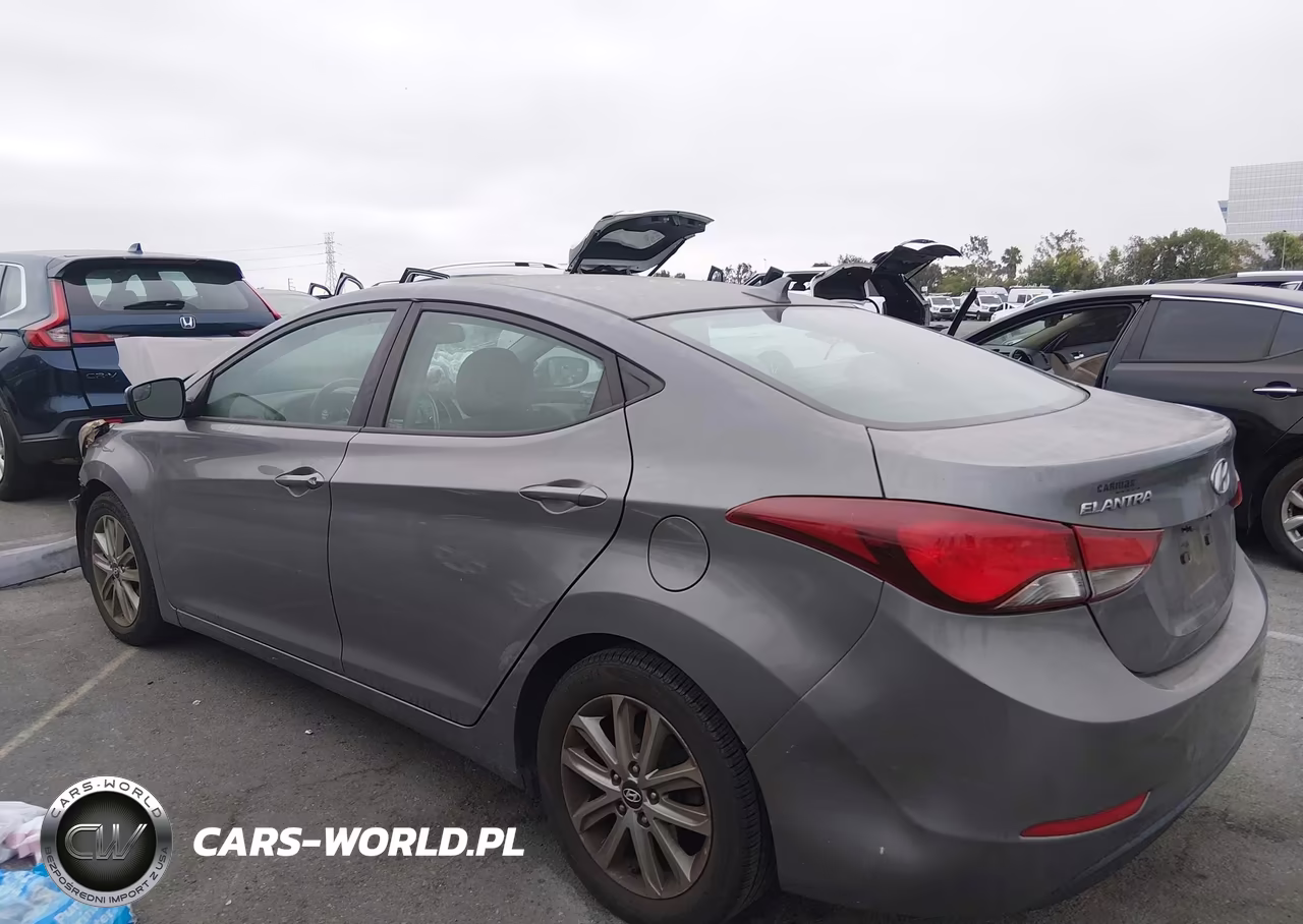 2014 Hyundai Elantra Se VIN:5NPDH4AE5EH500967 - 14