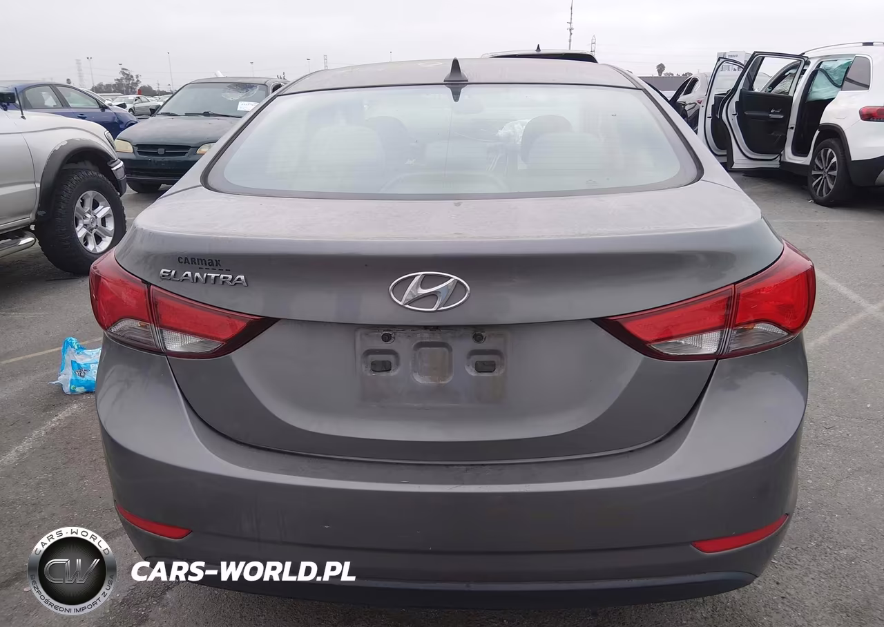 2014 Hyundai Elantra Se VIN:5NPDH4AE5EH500967 - 16