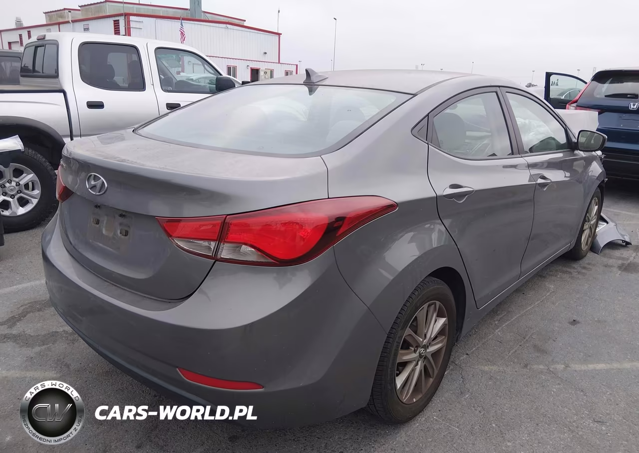 2014 Hyundai Elantra Se VIN:5NPDH4AE5EH500967 - 4