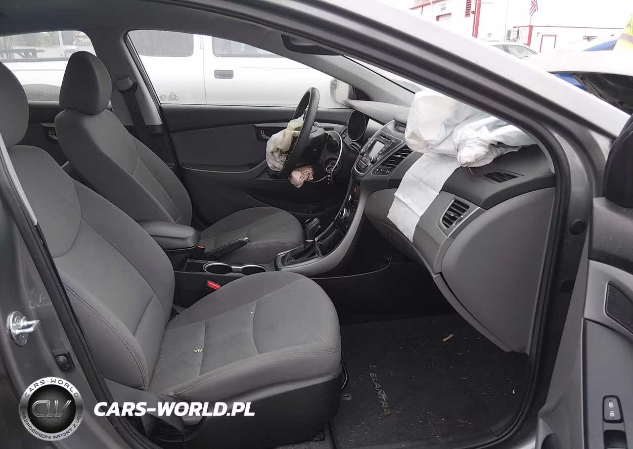2014 Hyundai Elantra Se VIN:5NPDH4AE5EH500967 - 5