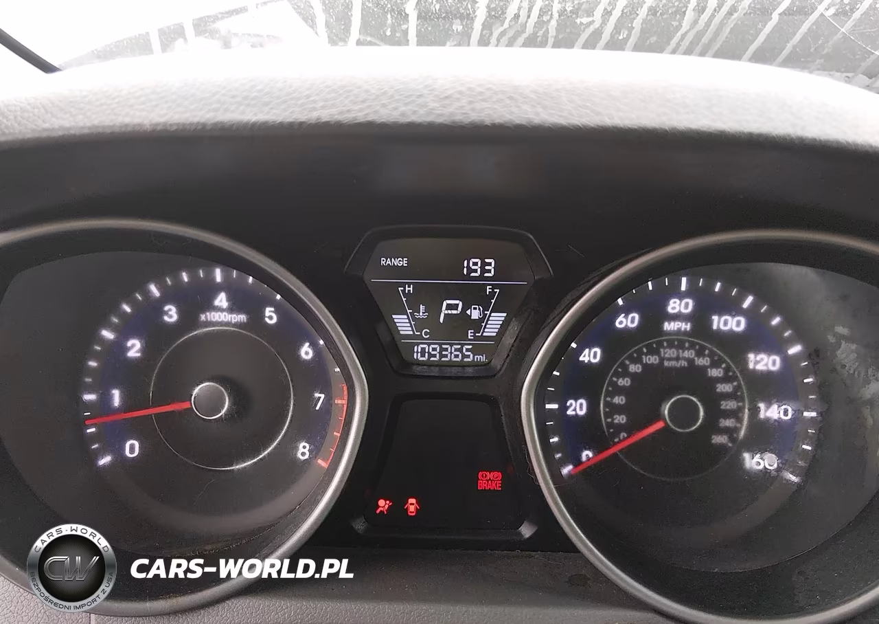 2014 Hyundai Elantra Se VIN:5NPDH4AE5EH500967 - 7