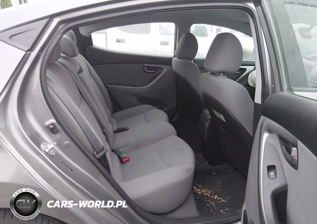 2014 Hyundai Elantra Se VIN:5NPDH4AE5EH500967 - 8