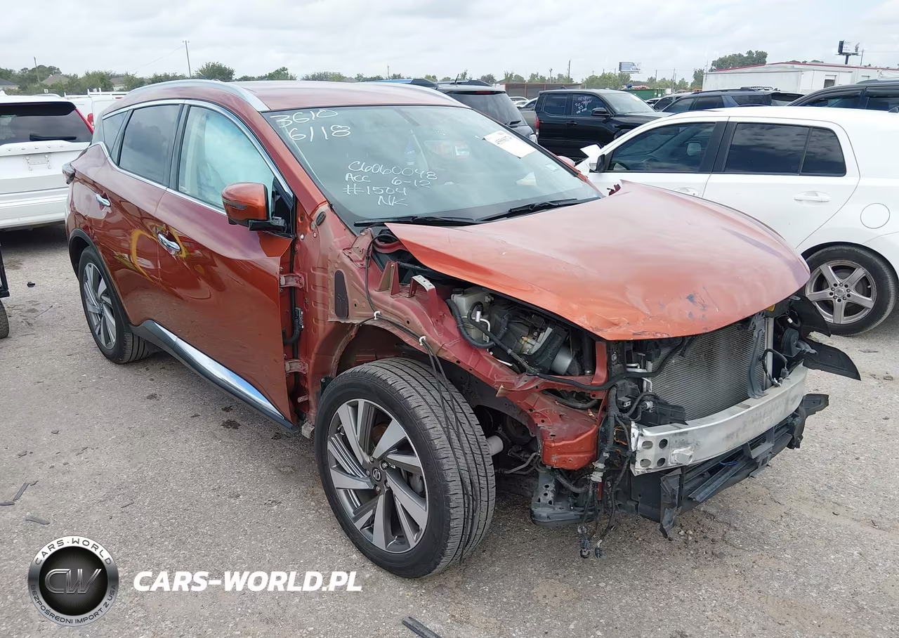 2019 Nissan Murano Sl
