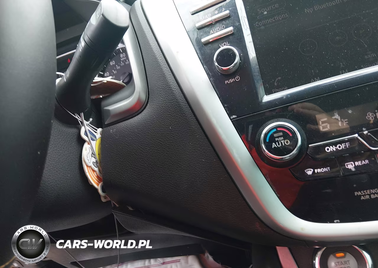 2019 Nissan Murano Sl VIN:5N1AZ2MJ2KN101504 - 11