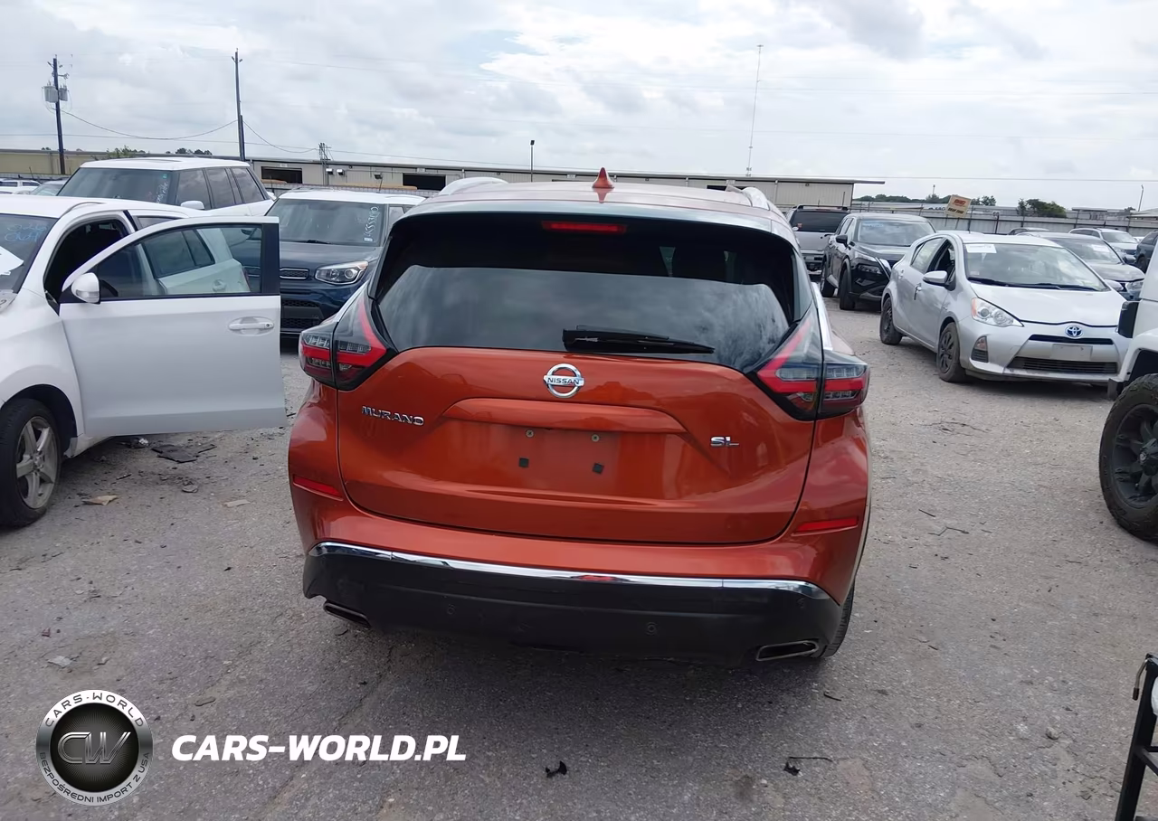 2019 Nissan Murano Sl VIN:5N1AZ2MJ2KN101504 - 16