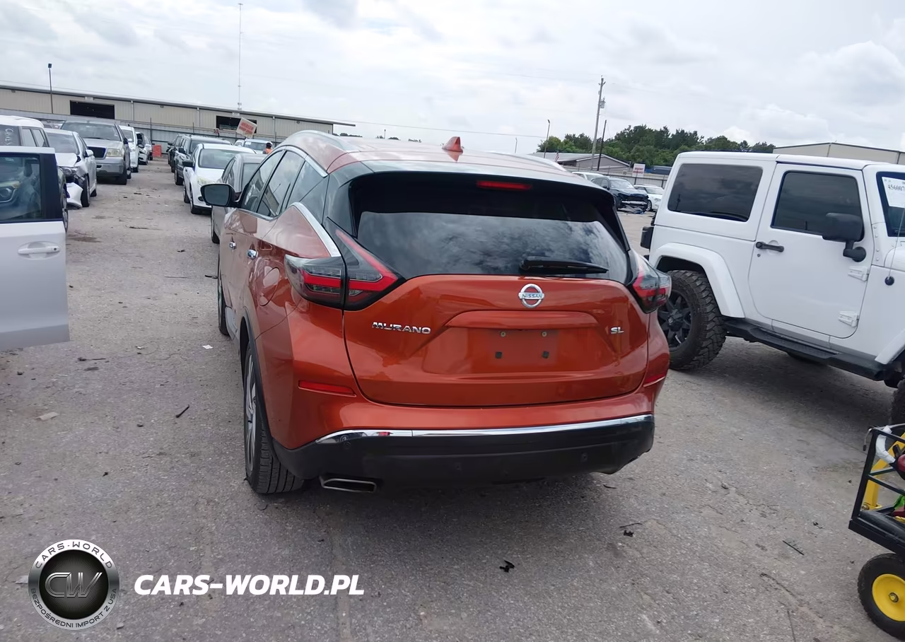 2019 Nissan Murano Sl VIN:5N1AZ2MJ2KN101504 - 3