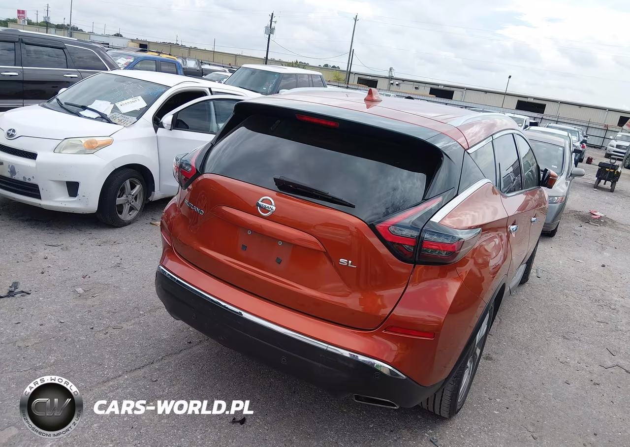 2019 Nissan Murano Sl VIN:5N1AZ2MJ2KN101504 - 4