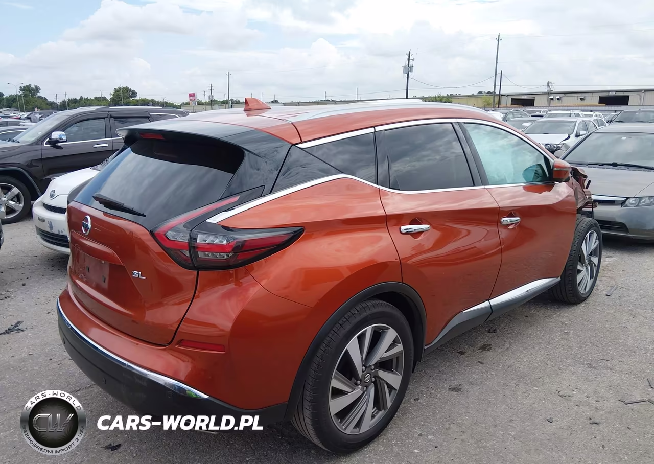 2019 Nissan Murano Sl VIN:5N1AZ2MJ2KN101504 - 5