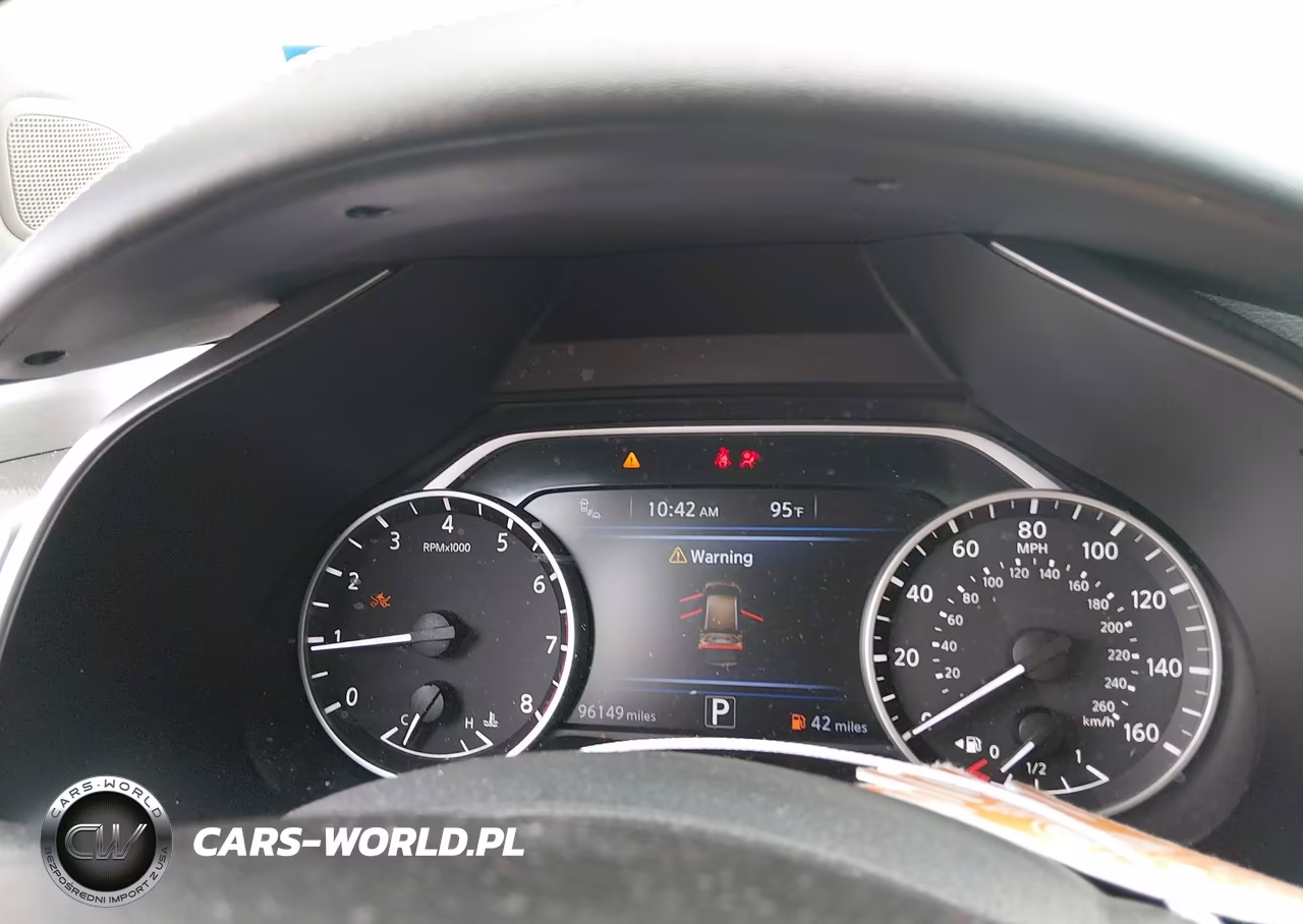 2019 Nissan Murano Sl VIN:5N1AZ2MJ2KN101504 - 7