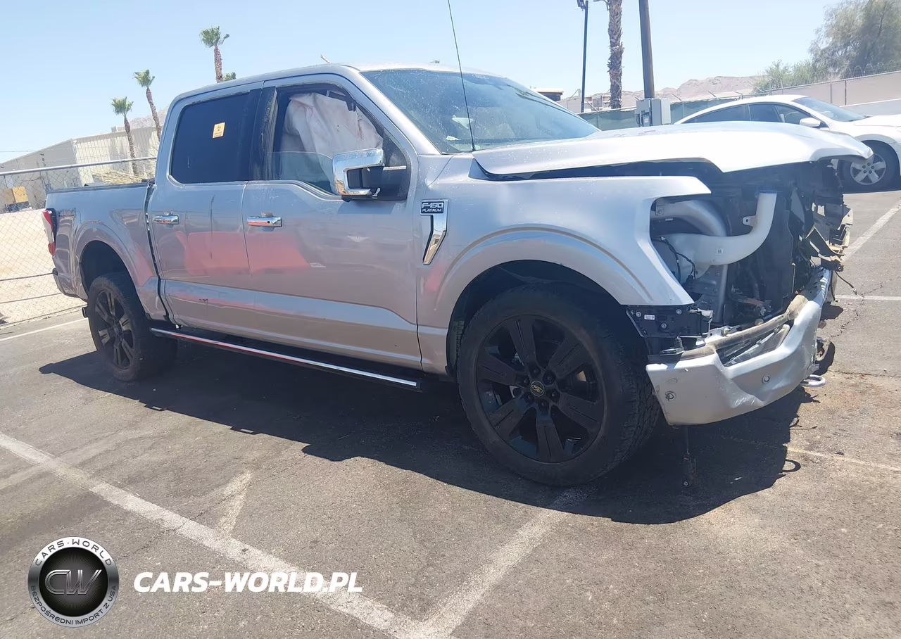 2021 Ford F-150 Platinum – zdjęcie 1 z 15