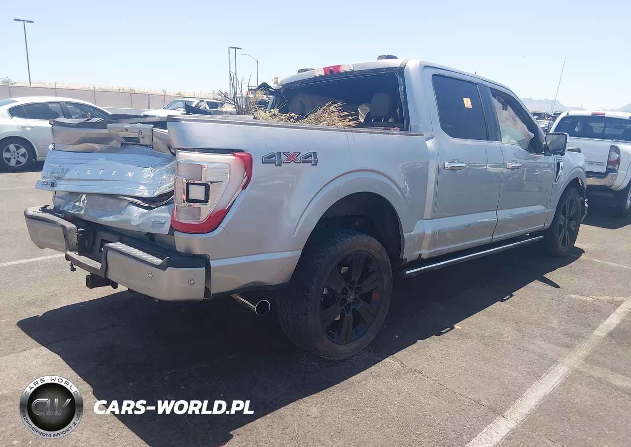 2021 Ford F-150 Platinum VIN:1FTFW1E8XMFA81685 - 4