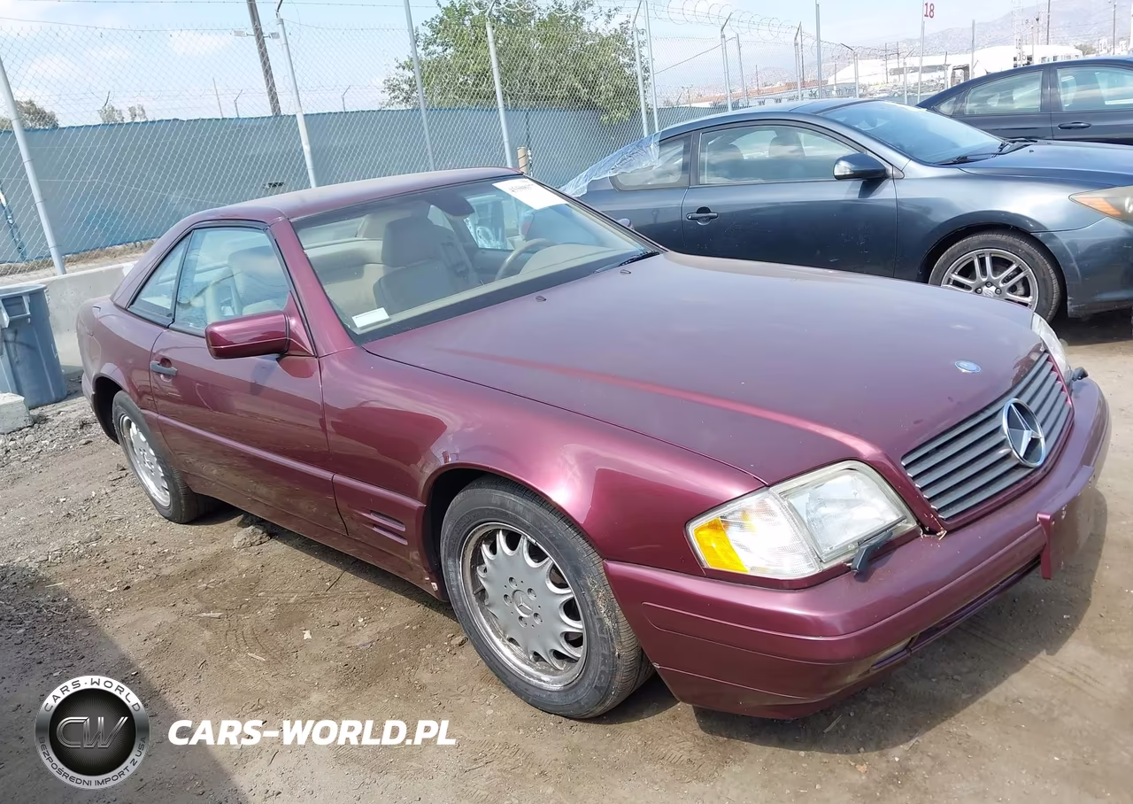 1998 Mercedes-Benz Sl 500