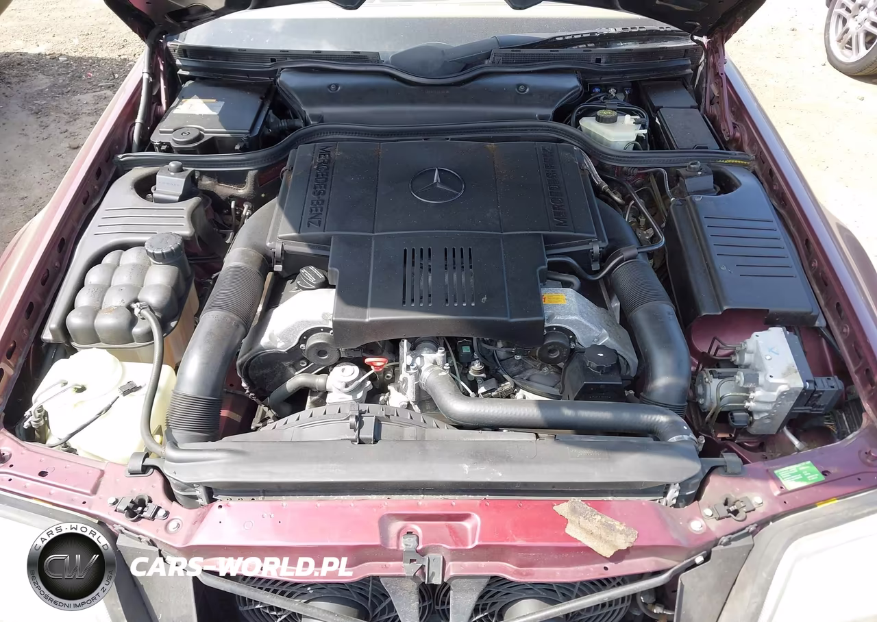 1998 Mercedes-Benz Sl 500 VIN:WDBFA67F4WF162478 - 10
