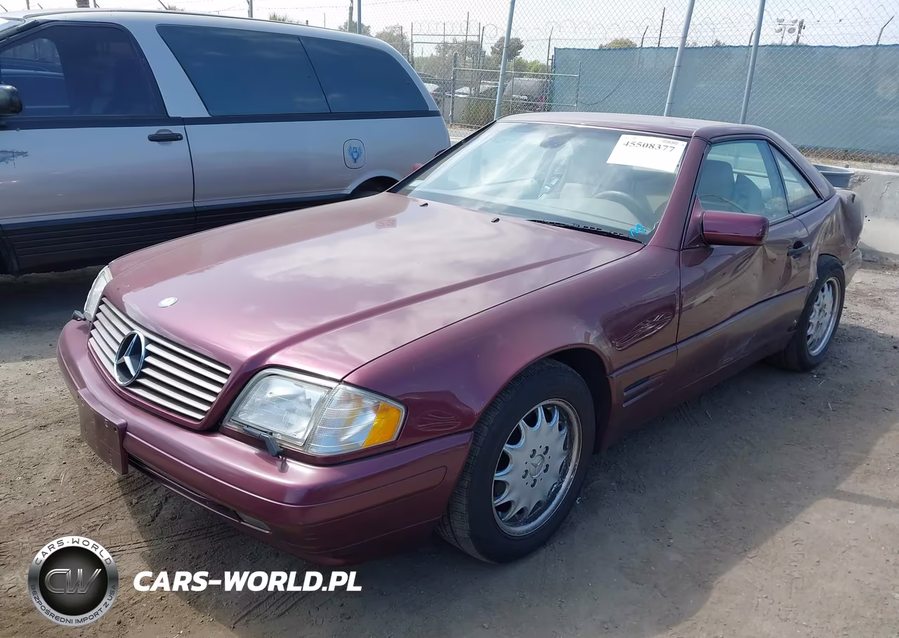 1998 Mercedes-Benz Sl 500 VIN:WDBFA67F4WF162478 - 2