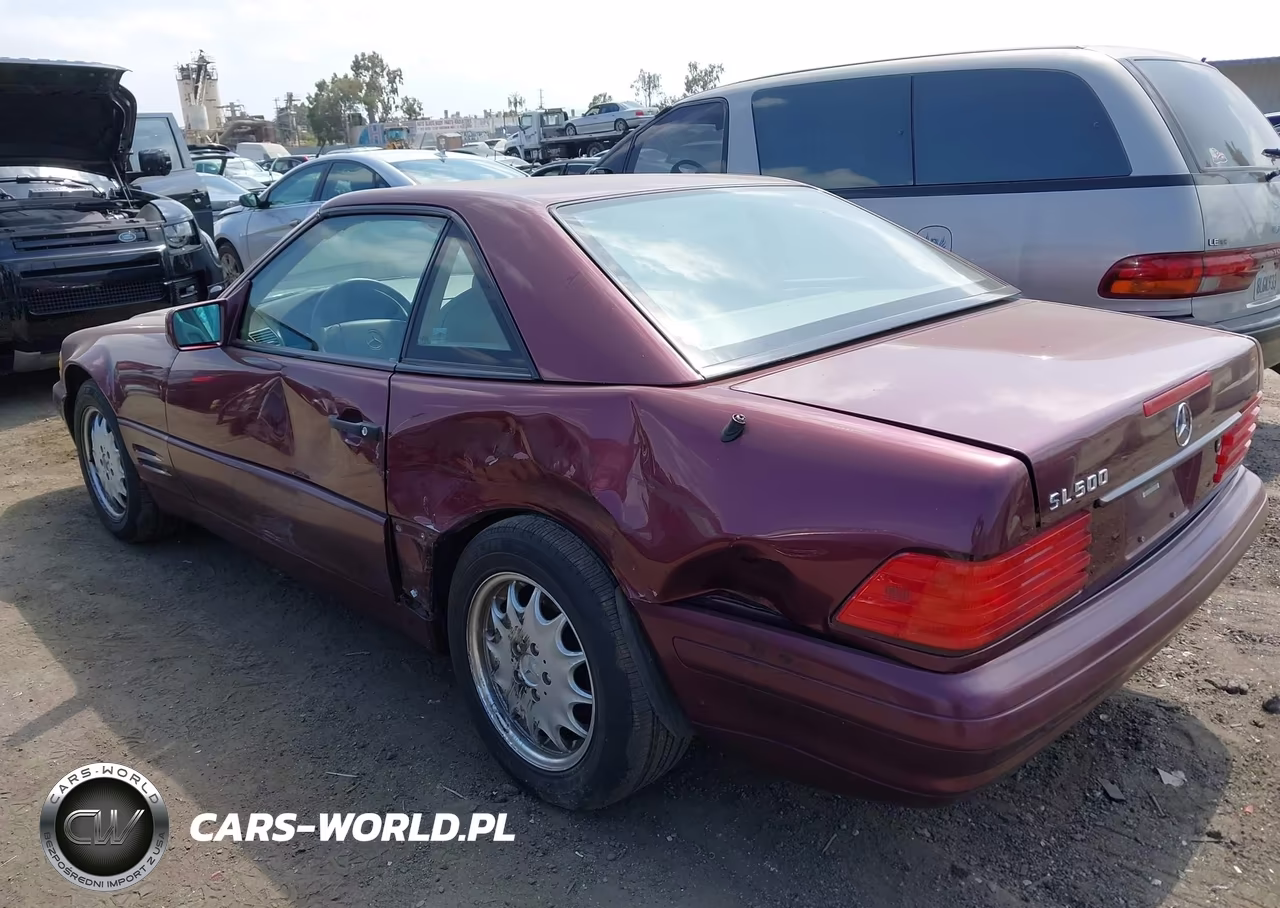 1998 Mercedes-Benz Sl 500 VIN:WDBFA67F4WF162478 - 3